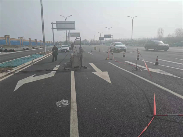 广安高速公路路基沉降注浆加固桥梁注浆应用