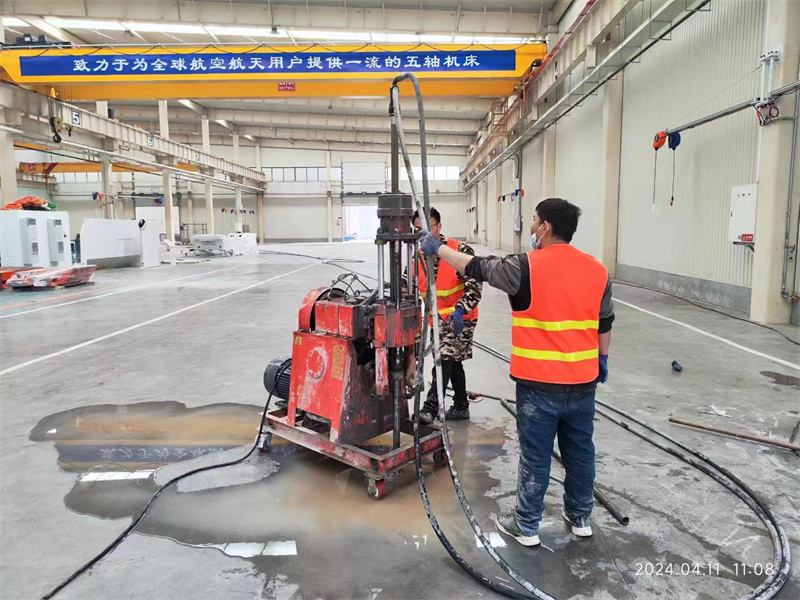 广安厂房地面塌陷注浆技术规范